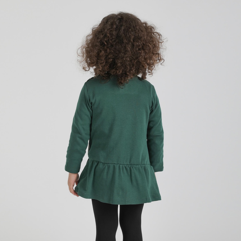 ROBE BEBE COTELE ARC EN CIEL