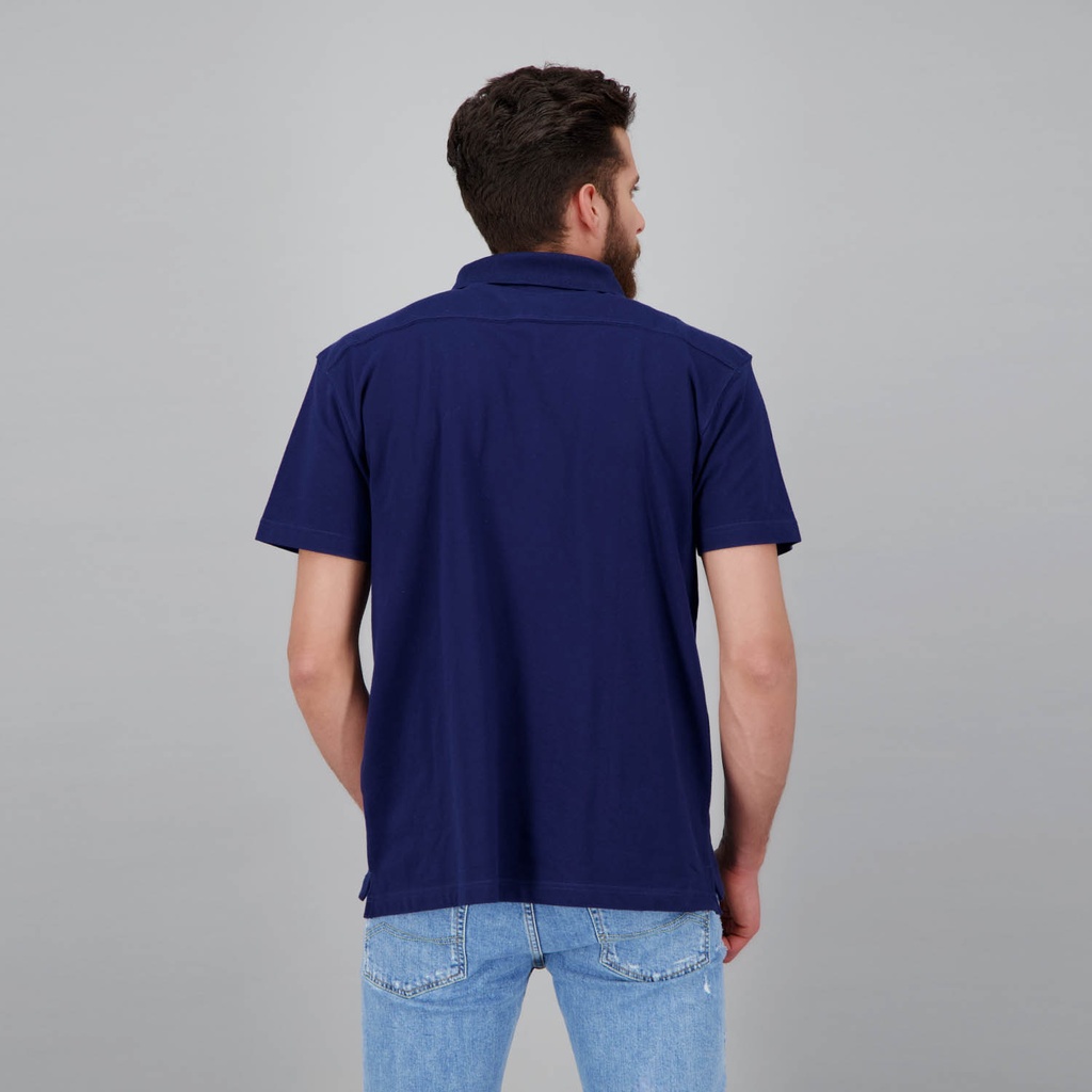 Polo homme manches courtes CALIGRAPHIE