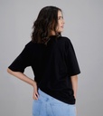 T-SHIRT FEMME OVERSIZED MANCHES COURTES HOB
