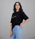 T-SHIRT FEMME OVERSIZED MANCHES COURTES HOB