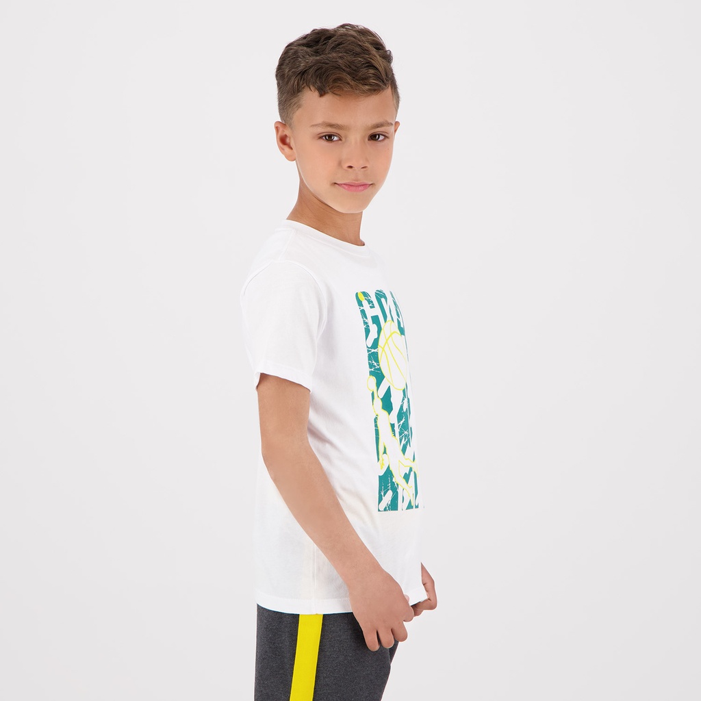 T-shirt garçon manches courtes GOAL