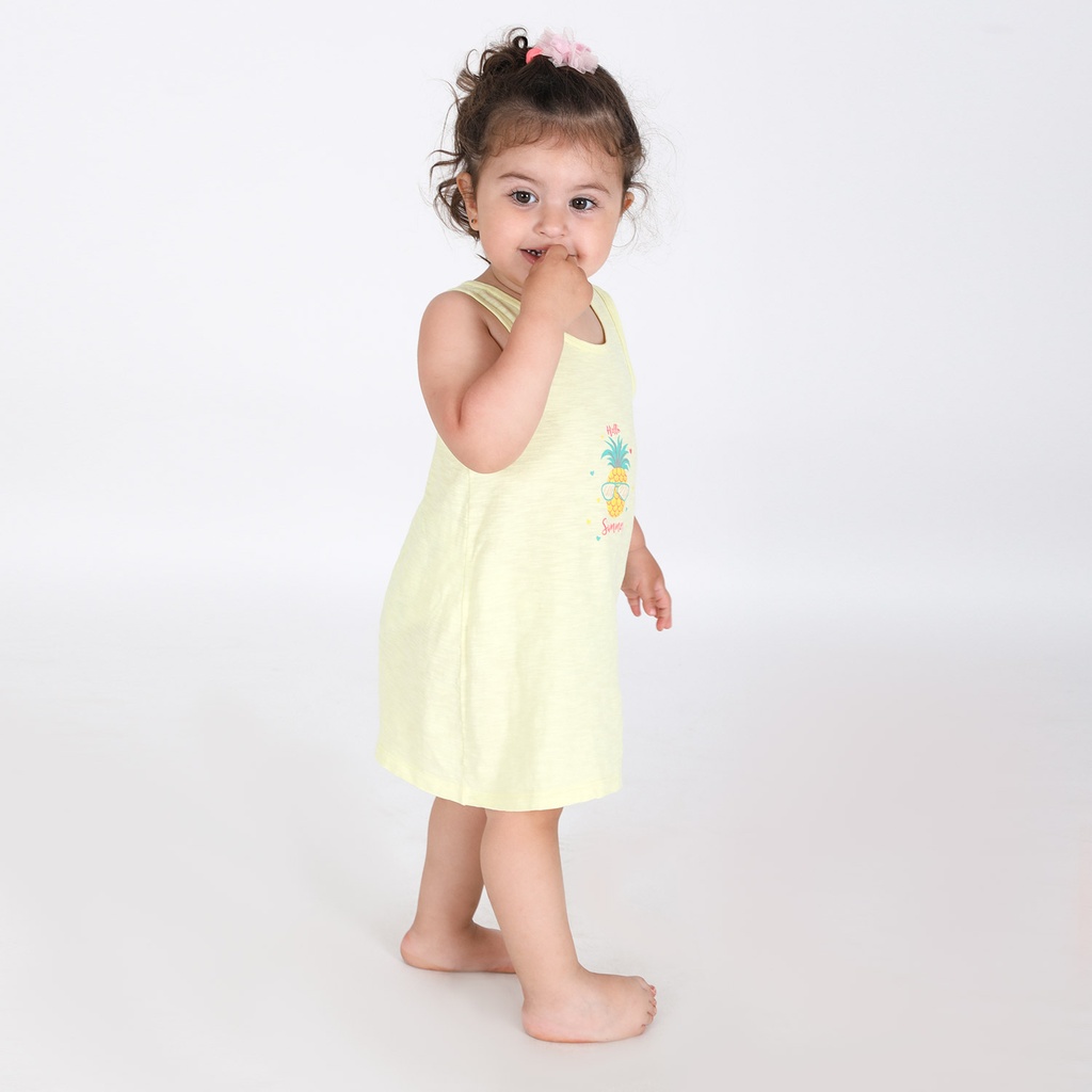 Robe bébé de plage HELLO SUMMER