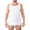 Singlet grandes tailles en coton pur