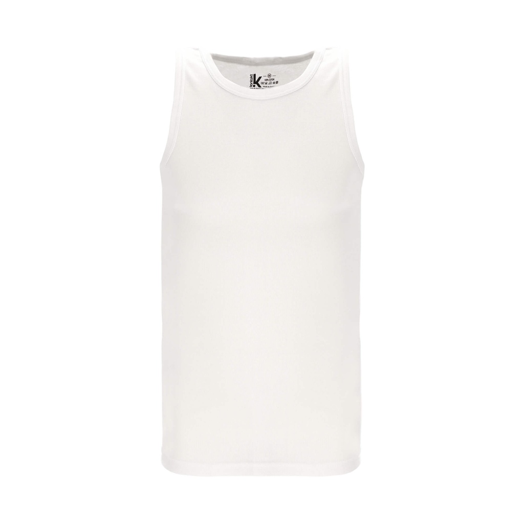 Singlet homme en coton bio