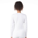 Maillot de corps thermique femme en maille interlock