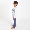 Pyjama garçon manches longues WE ARE THE FUTURE