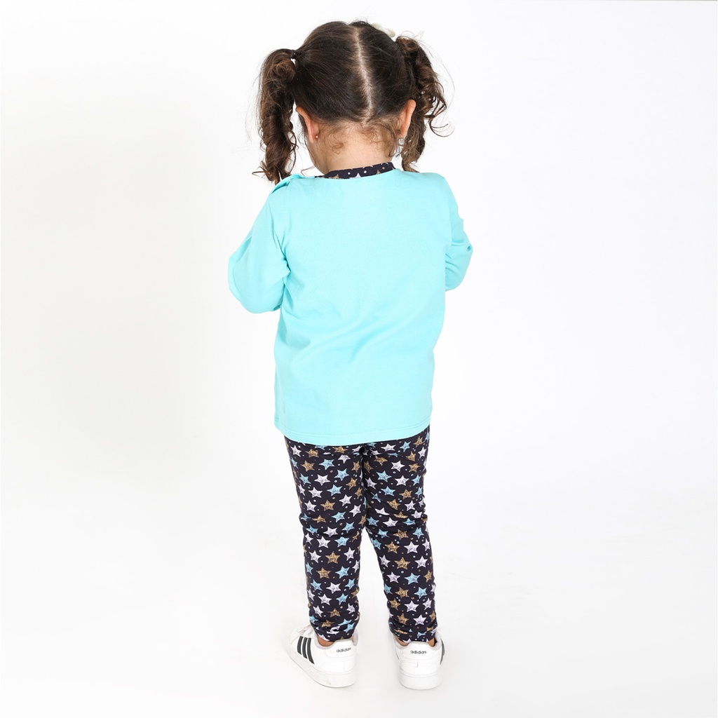 Ensemble bébé manches longues LOVE BALLET