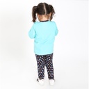 Ensemble bébé manches longues LOVE BALLET