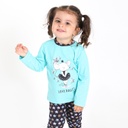 Ensemble bébé manches longues LOVE BALLET