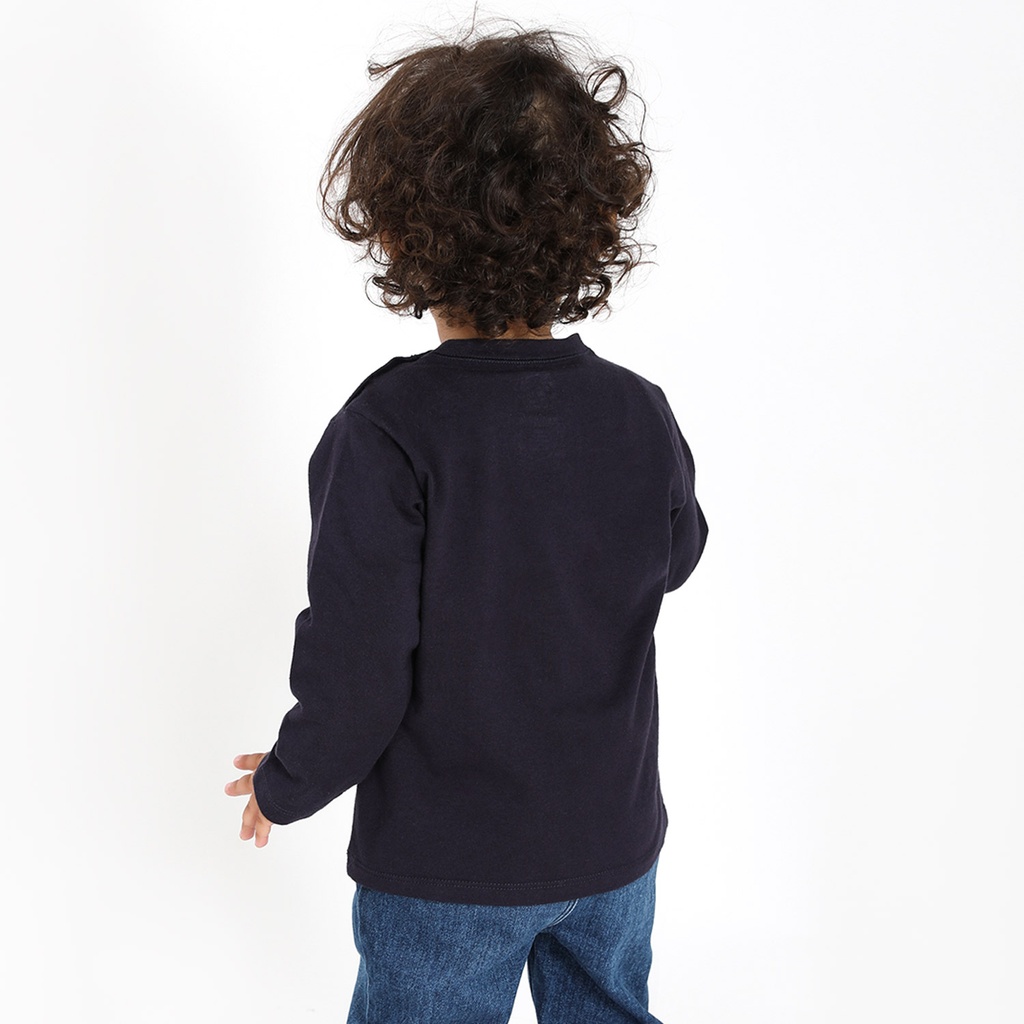 T-shirt bébé manches longues OURS BALLONS