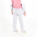 Legging fille avec bande coté contrasté