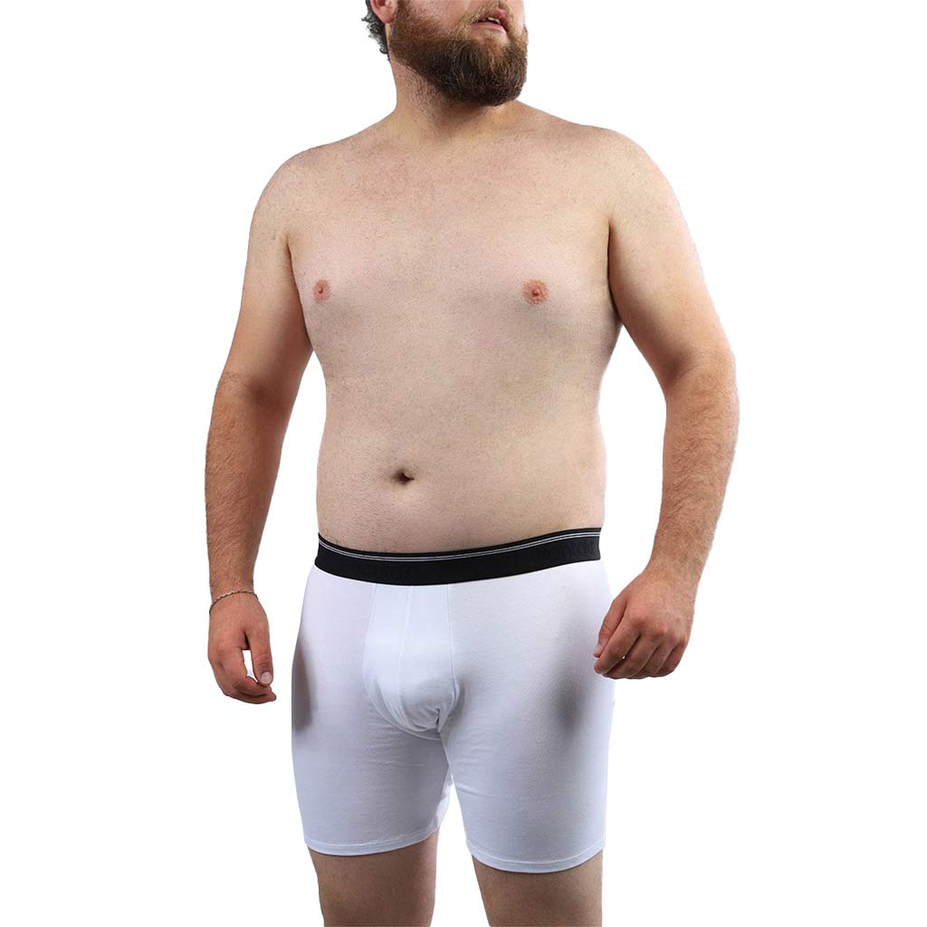 Boxer grandes tailles en coton stretch