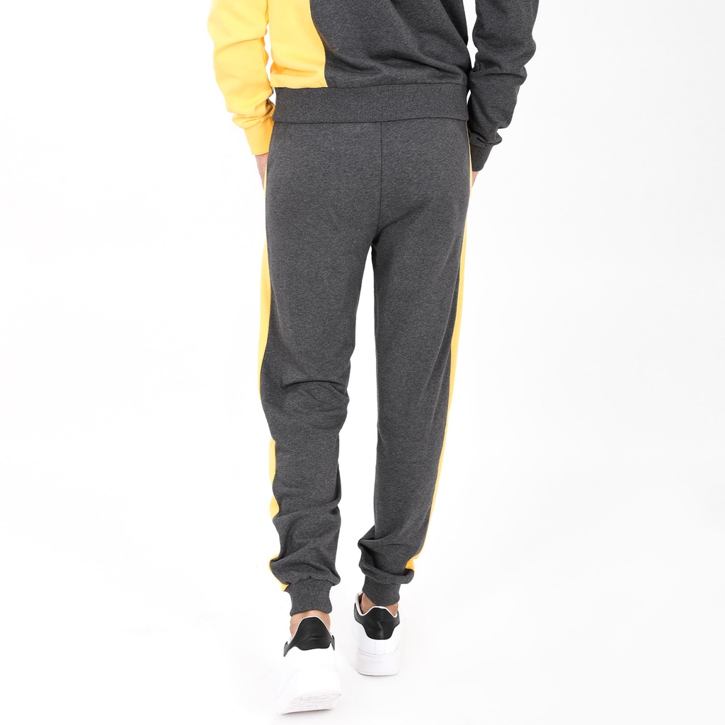 Jogger homme avec bandes contrastées