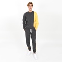 Jogger homme avec bandes contrastées