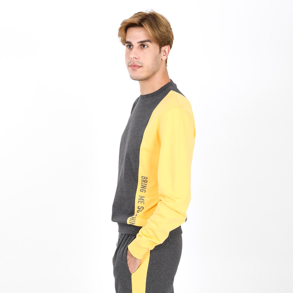 Sweat  homme avec découpes BRING ME SUNSHINE