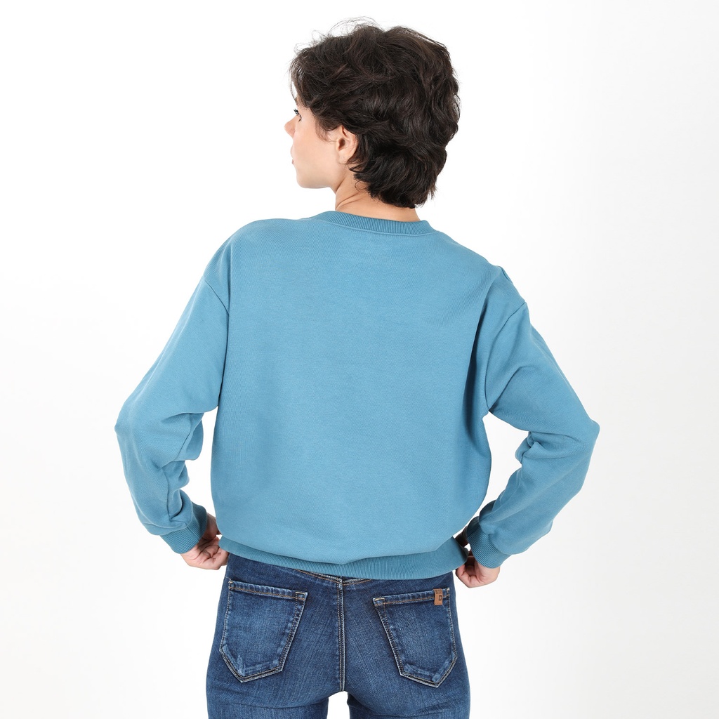 Sweat femme avec broderie I'M STRONG BIK WALA BLECH