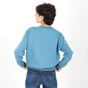 Sweat femme avec broderie I'M STRONG BIK WALA BLECH