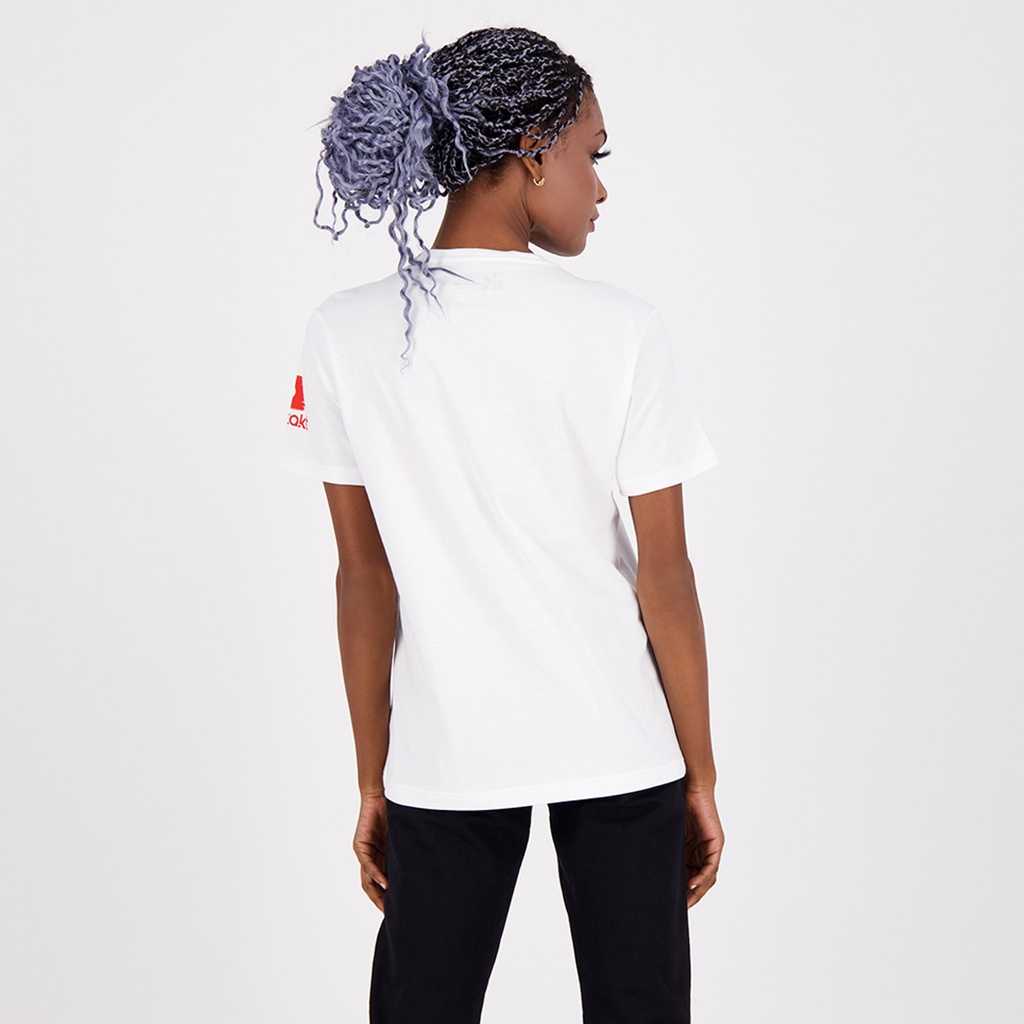 T-shirt unisexe manches courtes بالقرينتا مشرجين وللكوب ماشين