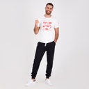 T-shirt unisexe manches courtes بالقرينتا مشرجين وللكوب ماشين