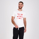 T-shirt unisexe manches courtes بالقرينتا مشرجين وللكوب ماشين