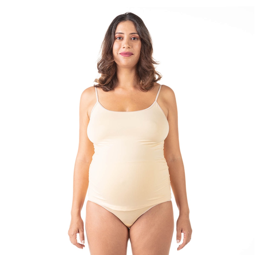 Caraco de grossesse en microfibre extensible