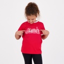 T-shirt unisexe manches courtes نشجعو النسور بالقلب و المريول