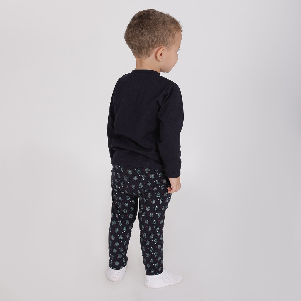 Pyjama bébé manches longues SAPIN