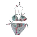 Bikini femme imprimé applications