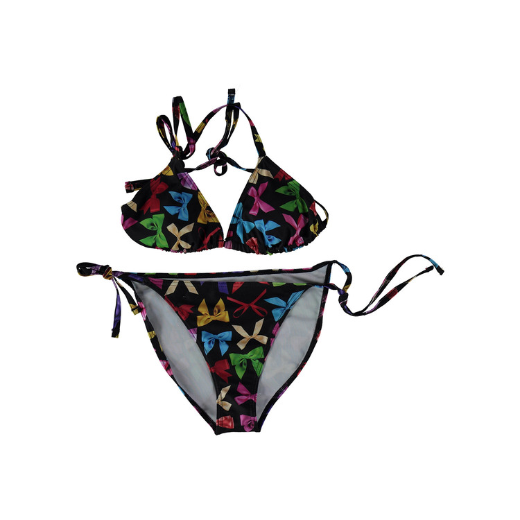 Bikini femme imprimé applications