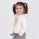 T-shirt côtelé bébé manches longues KONTAKT