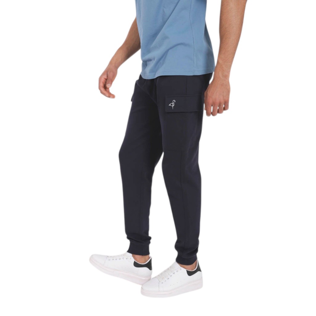 Jogger homme avec poches cargo