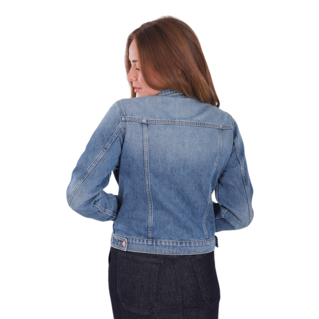 Regular jacket femme en jeans -KENZ