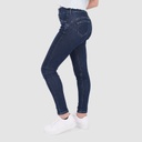 Push up jeans femme taille haute-ALYA
