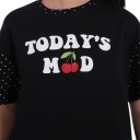 Pyjama fille manches courtes contrastés TODAY'S MOOD