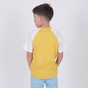 T-shirt garçon manches raglan FOOTBALL