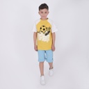 T-shirt garçon manches raglan FOOTBALL