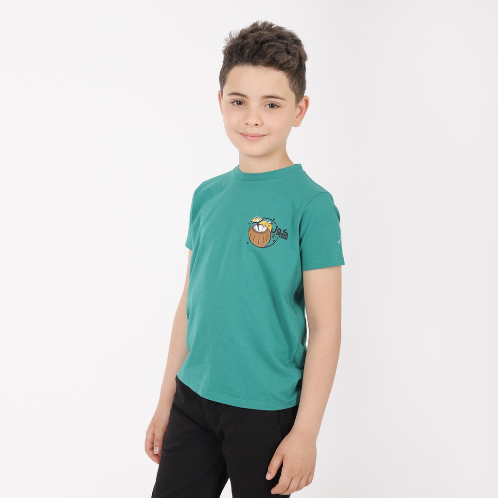 T-shirt slim garçon manches courtes  كول COOL