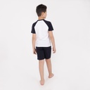 Ensemble garçon manches raglan et short BASKETBALL