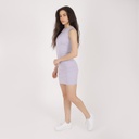 Robe côtelé femme sans manches