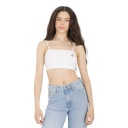 Bandeau côtelé femme