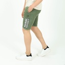 Short homme délavé en molleton