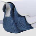 Sac bandouiliére en jeans - SAGHIRA