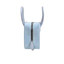 Sac carré bandoulière en jeans - DONIA