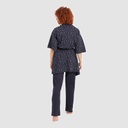 Peignoir femme IMPRIME ETOILE