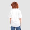 T-shirt oversized femme manches courtes CROQUIS DENIM