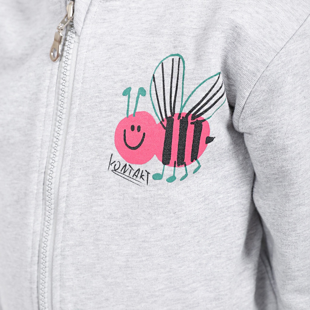 Bombers zippé bébé ABEILLE