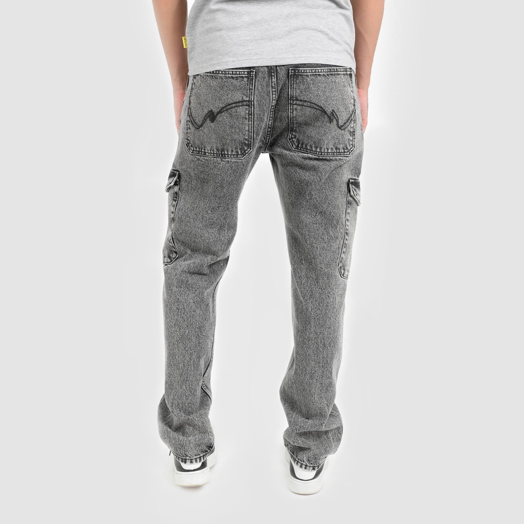 Cargo jeans homme - KAMIL