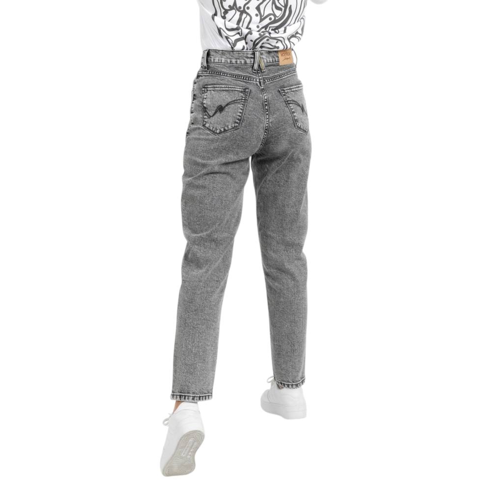 Slim mom jeans femme - SALIMA