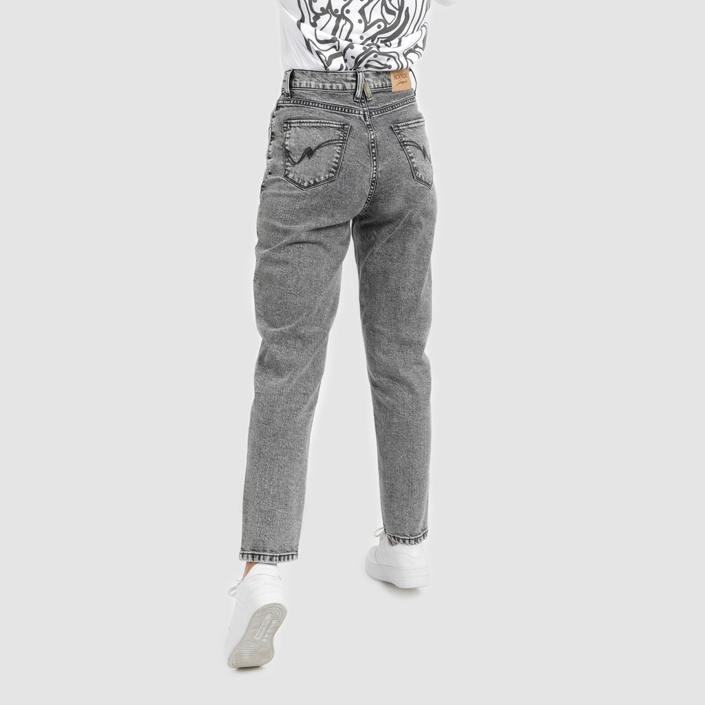 Slim mom jeans femme - SALIMA