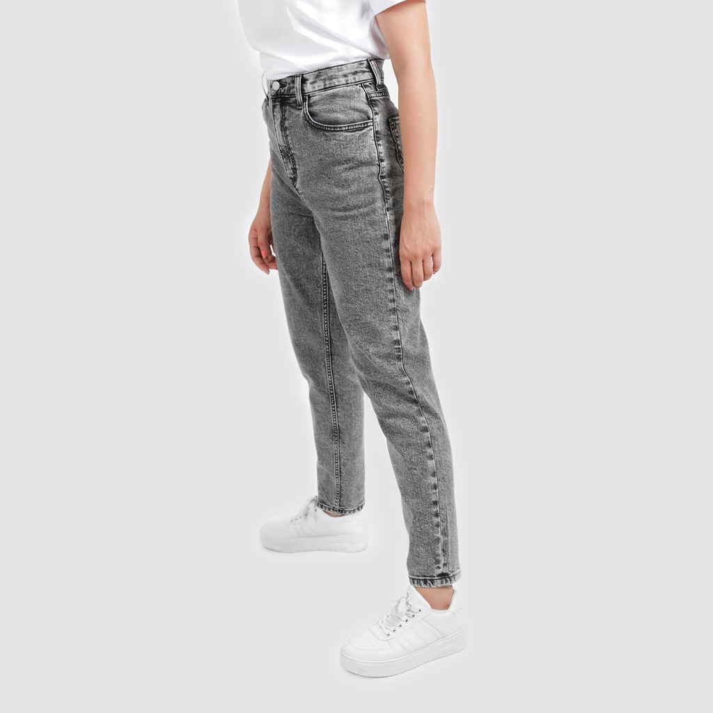 Slim mom jeans femme - SALIMA